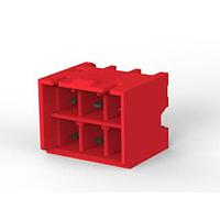 AMP Connectors - TE Connectivity 1-1376387-2 Power to the Board 5mm B-T-W Conn. 6P(2row) HDR A