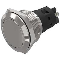 EAO 82-6552.1000 Anti-Vandal 82-6552.1000.pushbutton.momentary.22 mm.aluminium natural.flush/flat.no LED.no colour.no LED.screw terminal