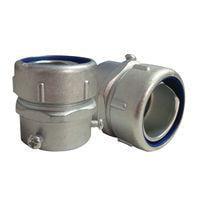 Essentra Components MCF106A Metal Conduit, EMT Pipe .75 IN PVC Pipe .75 Conduit Fitting:Zinc, PVC Pipe Conduit Fitting