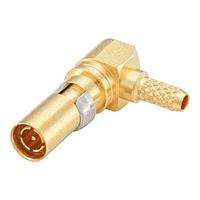 Rosenberger 45S201-302L5 Cable Connectors RIGHT ANGLE PLUG