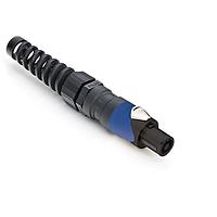 Amphenol Audio SP-2-FBSL Speaker Connectors 2P Cable Conn Solder PG Gland Str Relief