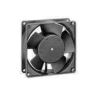 ebm-papst 3318N/2N Axial Fan DC Tubeaxial Fan, Speed Signal/Open Collector Output