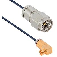 Amphenol SV Microwave 7032-9435 RF Cable Assemblies FLCA