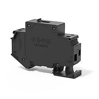 E-T-A Circuit Breakers 8340-T110-K1M1-ALH126-40A Hydraulic-Magnetic 1077, 1p, DIN, 80VDC Med Delay, N/O Aux, 40A