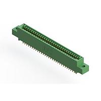 EDAC 345-060-556-504 With Flanges .100" (2.54mm) Pitch Card Edge Connector