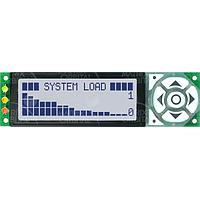 Matrix Orbital LK204-7T-1U-GW-LV LCD Character Display Modules 20x4 Gry/Blk Text Gry/Wht B/G Low Volt
