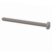 Essentra Components 010632B200 Machine Screw Binder Slotted Screw, #6-32 Thread, 2 in Lg