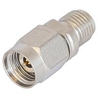 SRI Connector Gage 26-921-0000-00 RF Adapters - In Series 2.4MM PLUG TO SMA JACK ADAPTER