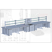 Maxviet BTT-A9 Central of Laboratory table