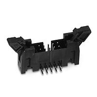 Wurth Elektronik 61204022121 Shrouded WR-BHD 2.54mm Male 40P Angld Box w/Lvr