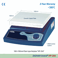 DaiHan DH.WHP02120 Hotplate Analog, 180X180 HP-20A, 120V