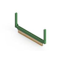 EDAC 345-120-544-858 Standard Card Edge Connectors .100" (2.54mm) Pitch Card Edge Connector