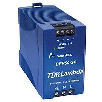 TDK-Lambda DPP25-5 Switching Supplies 25W 5V 5A DIN Rail 115/230VAC