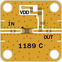 Quantic X-Microwave XM-B5R3-0404D Gain Block Amplifiers Amplifier, AM1063-2 [PCB: 1189]Recommended Bias Controller: XM-A2J9-0404D-SP