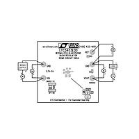 Analog Devices DC560A Voltage Regulator - Switching Regulator LTC3403EDD - WCDMA Cellular Phone Buck R