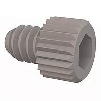 Essentra Components 3404400014 Cap Screw Hex Socket Cap Screw, #4-40 Thread, 9/64 Lg