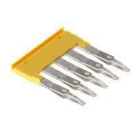 Weidmuller 1608890000 Cross Connector ZQV 2.5/5