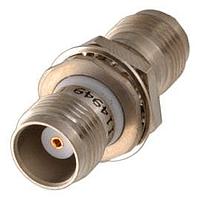 Trompeter / Cinch Connectivity Solutions BJ48 RF Adapters - Between Series TNC Blkhd Strt Jack 50 Ohm Feedthru