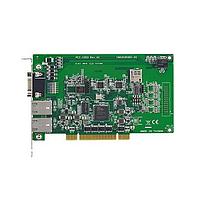 Advantech PCI-1203-10AE Ethernet Modules 2-port 10-Axis EtherCAT PCI Master Card