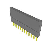 Samtec ESQ-112-23-G-S Sockets Elevated Socket Strip