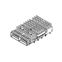 Molex 100015-3344 I/O Connectors ZQSFP+ 1X2 CG ASY 1RL HS W/SS TAB TYP SF