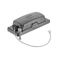 HARTING 09405165411 Accessories 16B HPR Compact Bulkhead Housing Cover, w/ lanyard
