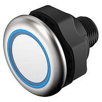 EAO 84-ADKS-C20-04B8 Touch Sensor Series 84 IO-Link Touch stainless steel-Dynamic, Symbol C20 (Blank), 8.4...32V DC, Automatic, PNP-NO, 3-pol., connector M12, LED1: Green, LED2: Red, Configuration: 1208