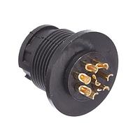 CONXALL 7282-8PG-300 Connectors MINI-CON PAN MT #20 SOLDER