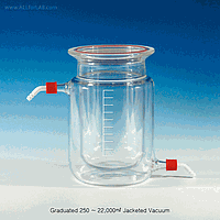 SciLab SL.Re2262 Graduated Jacketed vacuum/Pressure Vessel, DN 200 Vessel, - 20,000~22,000 / 2,000㎖, GL32