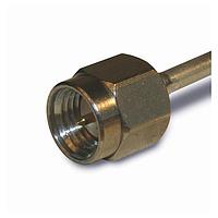 Amphenol RF 132248 Connectors SMA PANEL MNT .085 STAINLESS STEEL NUT