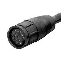 CONXALL 15380-10SG-326 Connectors MAXI-CON CBL-CBL #16 CRIMP