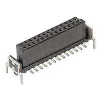 HARTING 15210262401000 Connectors har-flex straight female 6.25mm, 26pin, PL1, with through hole hold downs