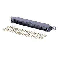 Harwin M80-5C14405MU Connector Kits 22+22PosM24-28AWGCableKitRearPanelMount