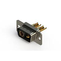 EDAC 627-2WK2622-3N1 Mixed Contact D-Sub Connectors Vertical Combo Dsub