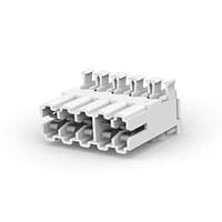 AMP Connectors - TE Connectivity 1-282045-3 Headers & Wire Housings AMP MONO-SHAPE PCB CONN