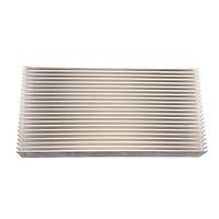 Wakefield Thermal 127761 Flatback Extrusion Cut to Length, 5.86" W, 36" L, Flatback Heat Sink 14461
