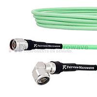 Fairview  FMCA1288 Low Loss Test N Male to RA N Male Cable LL335i Coax and RoHS