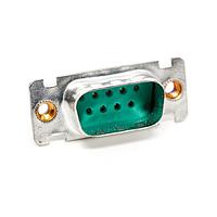 Cinch DEMAE9P D-Sub Connectors - Standard Density DSUB 9M CRIMP E GF ZINC