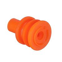 AMP Connectors - TE Connectivity 284863-1 Single Wire Seal (SWS) SINGLE WIRE SEAL F. EXT INS.DIA1 2-2 1mm