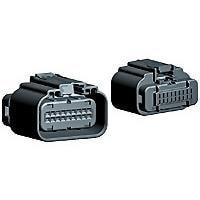 AMP Connectors - TE Connectivity 1438031-1 Housing Assembly 2X8 SEALD HARN ASSY W/O CPA