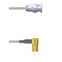 Amphenol Custom Cable Q-0I03R0001006i RF Cable Assemblies BNC-SP/SMB-RP G178 6I