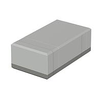 BOPLA 32207002 General Purpose ENCLOSURE, NON VENTED, ELEGANT, 200 X 112 X 70MM, PS, RL 7035