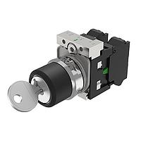 EAO 45-190J.2000.111.40D Keylock Switch (45-190J.2000.111.40D)