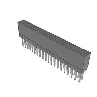 Samtec ESQ-120-13-T-D Sockets Elevated Socket Strip