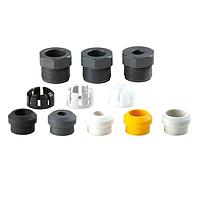 Bulgin PXP7088/0713 Accessories CblGlandPack 7 &13mm gland, cage and nut