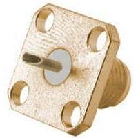 HUBER+SUHNER 23_SMA-50-0-1/111_NE Connectors SMA straight flange receptacle jack(f)