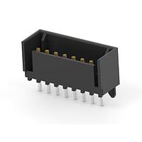 AMP Connectors - TE Connectivity 2-644487-8 Shrouded 08P MTA100 SHRD HDR ASSY 30AU