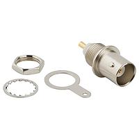 Amphenol RF 112575 Connectors BNC BLKHD RECPT DIECAST 50 OHM