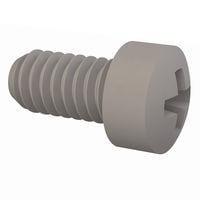 Essentra Components 010832WF031 Phillips Fillister Phillips Screw, #8-32 Thread, 5/16 Lg