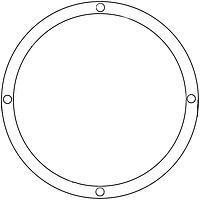 ebm-papst 09493-2-4039 Guard Accessory